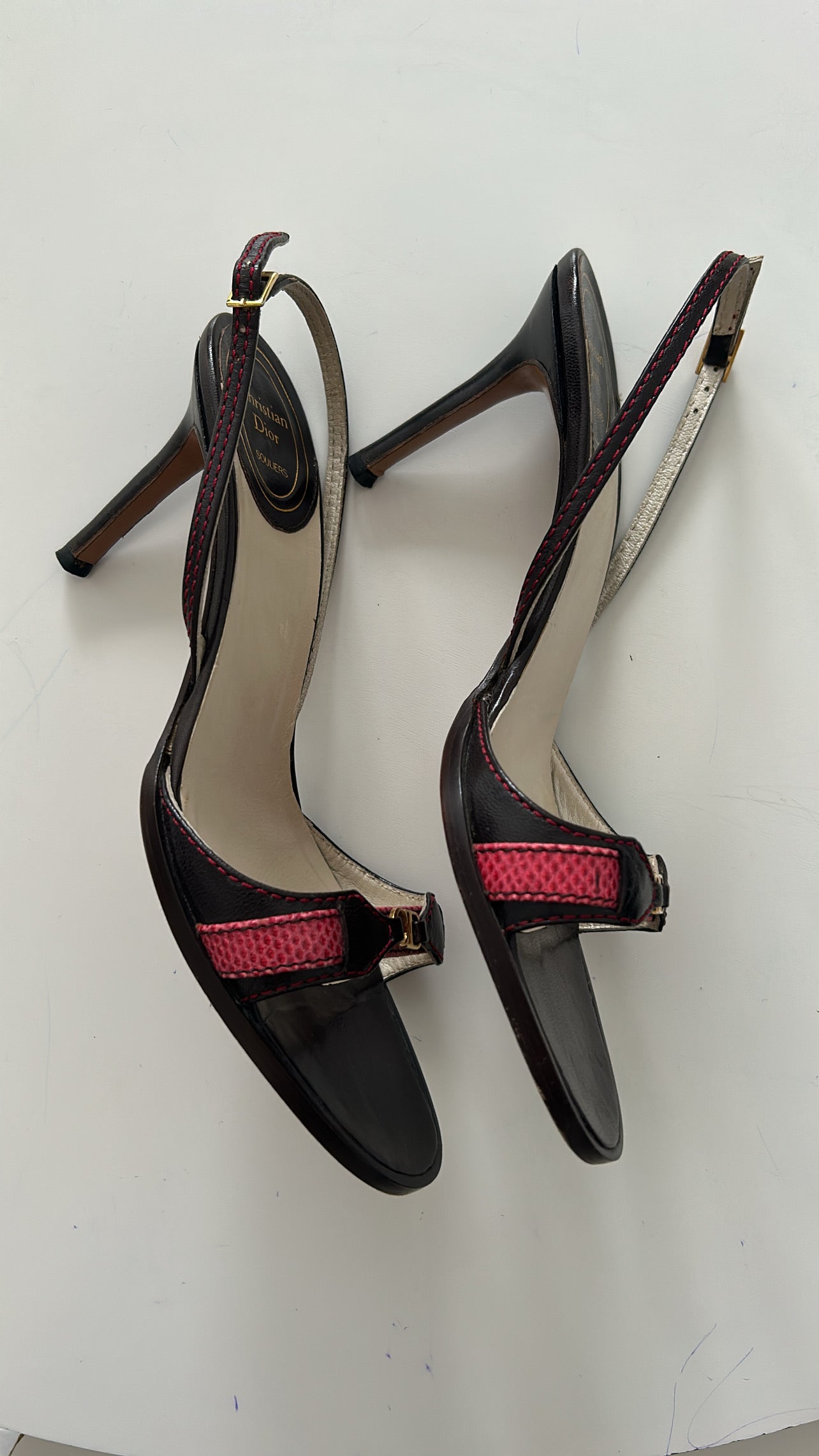 Christian Dior sandals EU38