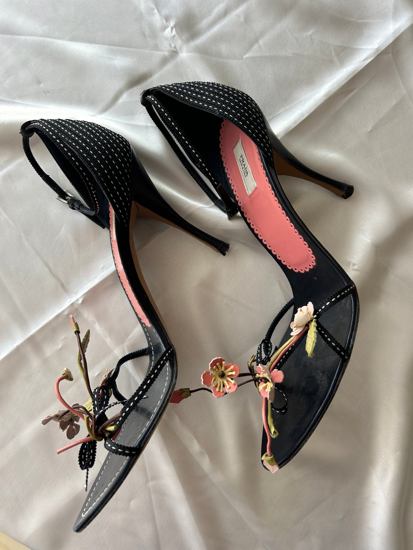 Prada bouquet sandals EU40