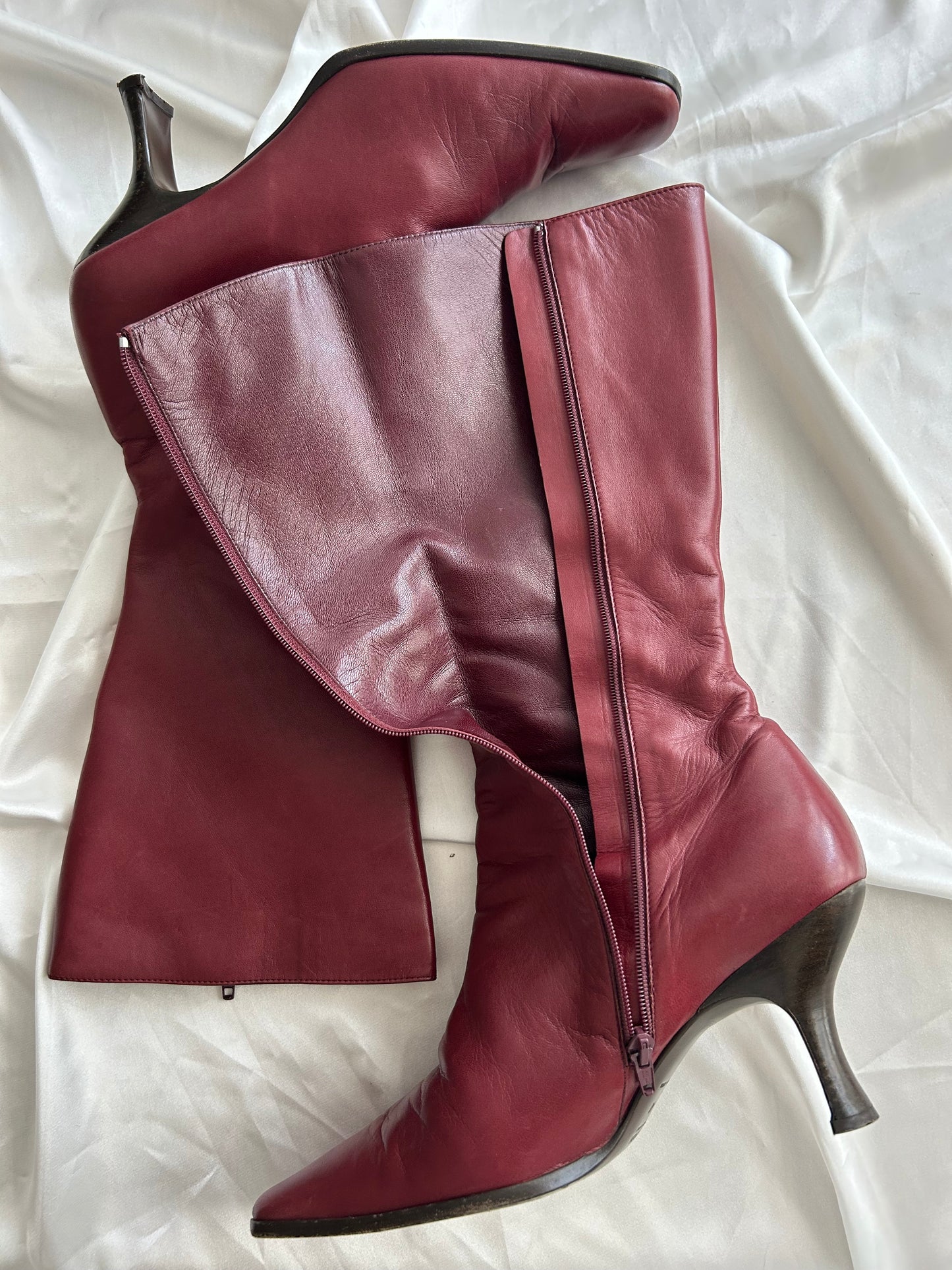 Prada leather boots EU40