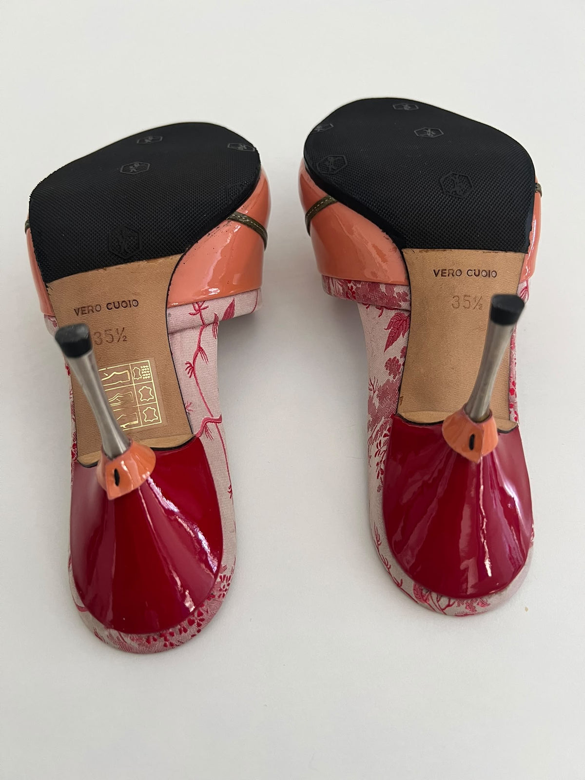 Prada floral mules EU35.5