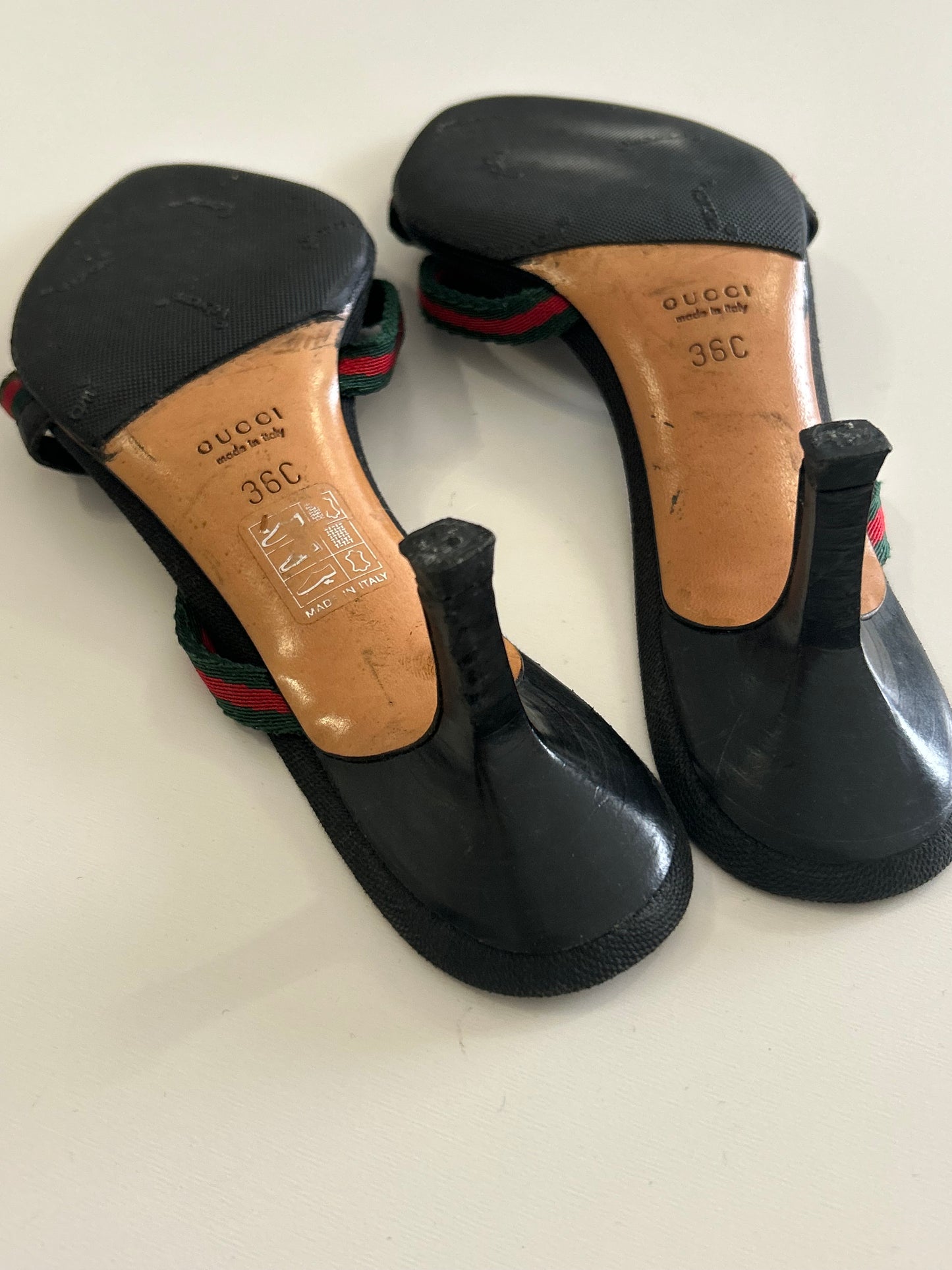 Gucci kitten heels 36EU