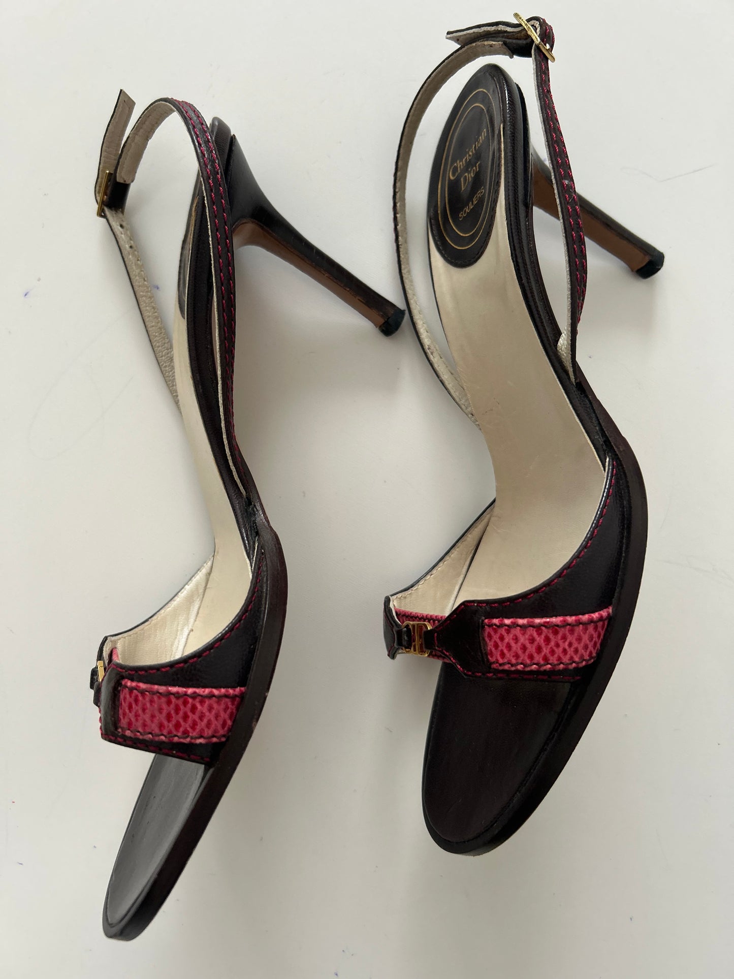 Christian Dior sandals EU38