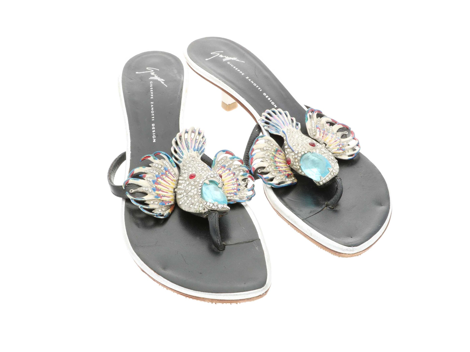 giuseppe zanotti fish shoes