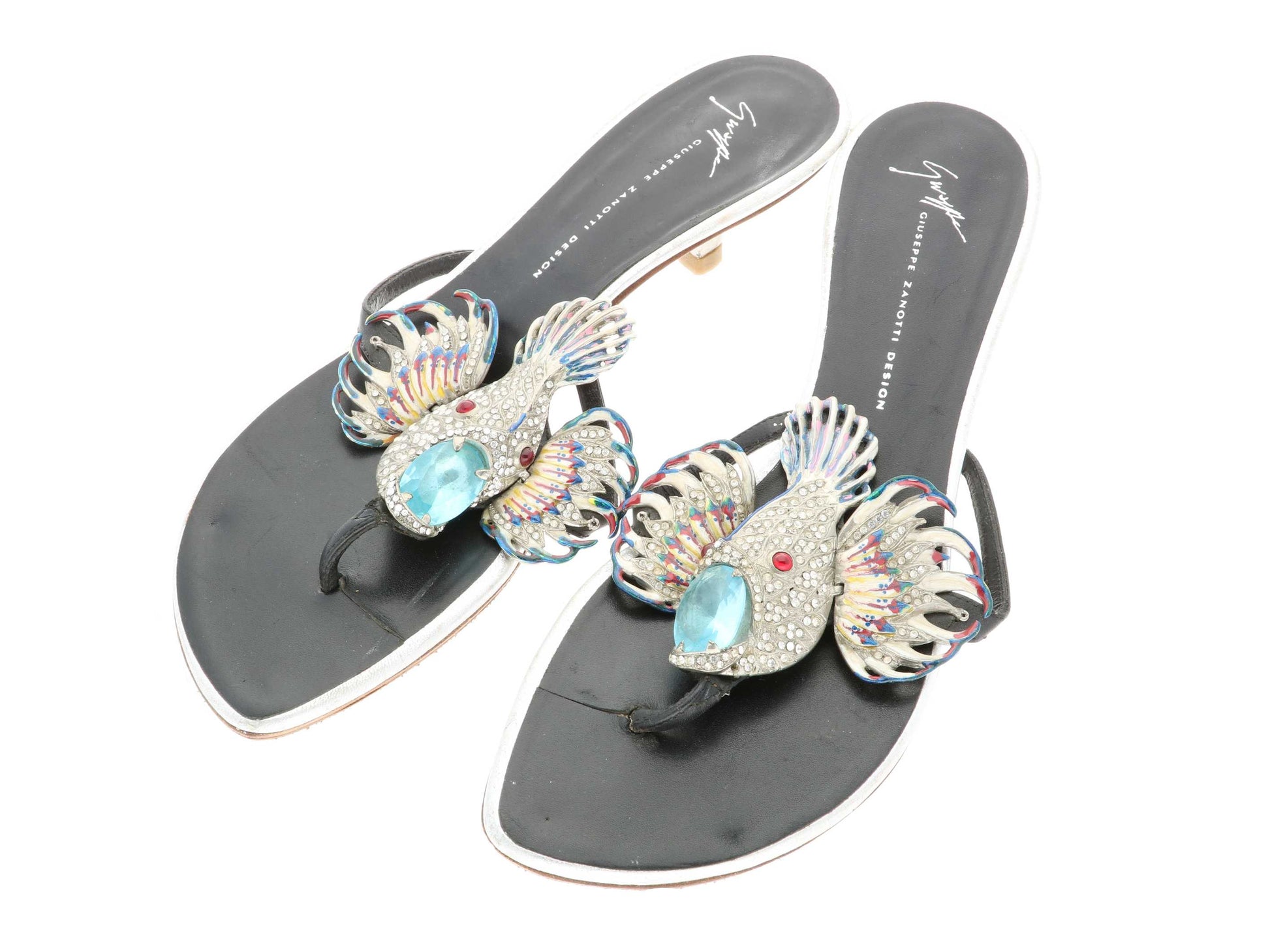 giuseppe zanotti fish shoes