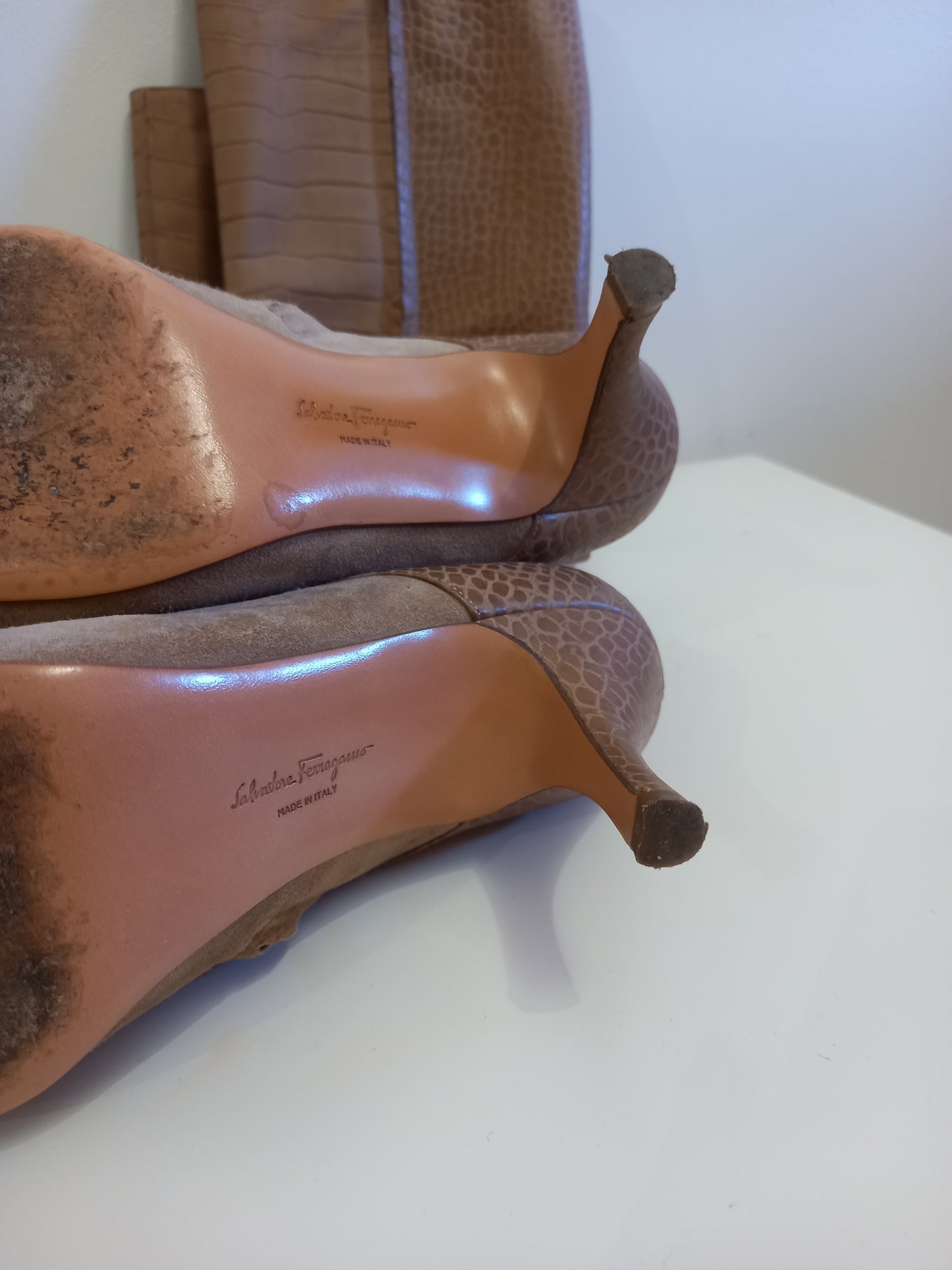 Salvatore Ferragamo Boots EU39.5