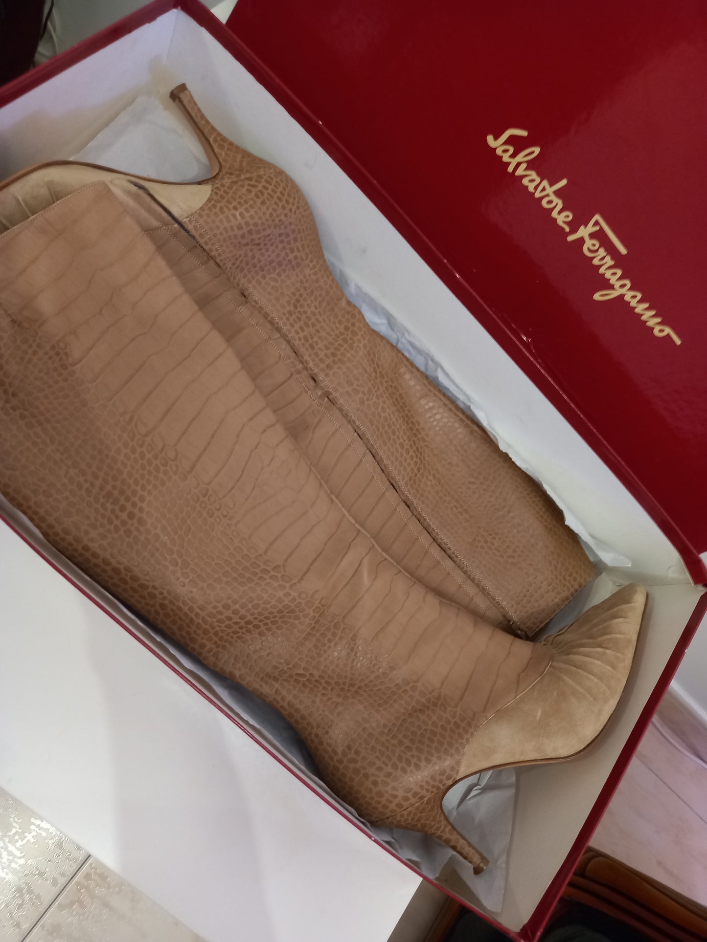 Salvatore Ferragamo Boots EU39.5