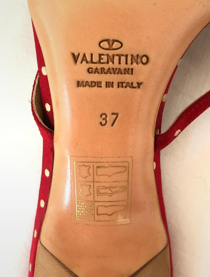 Valentino Garavani retro sandals EU37