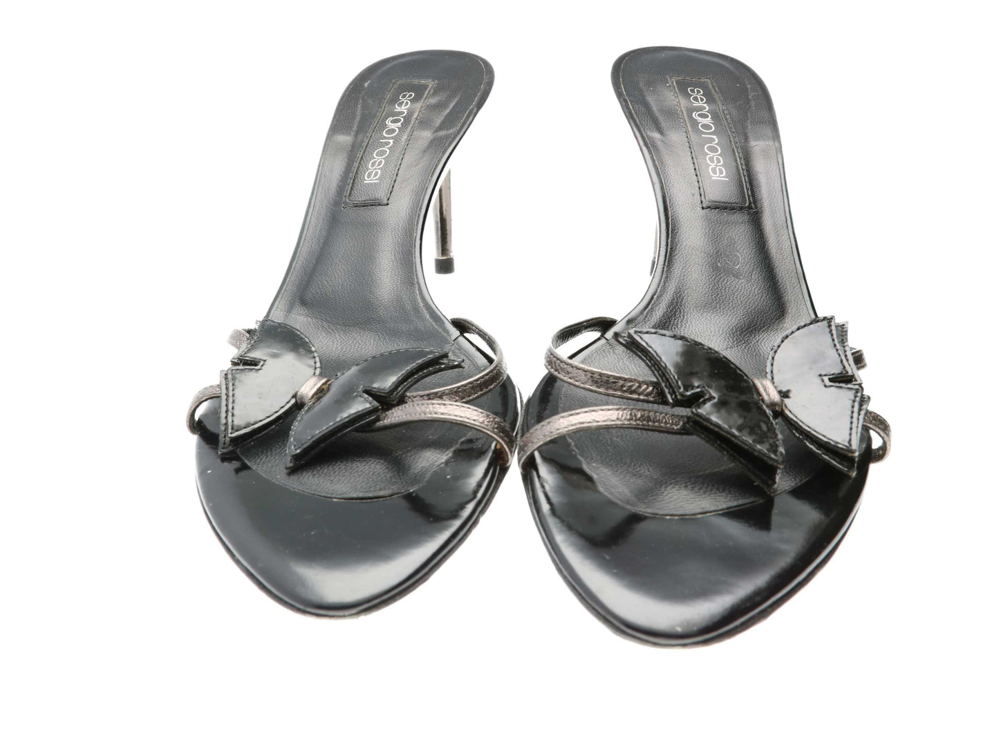 Sergio Rossi butterfly sandals EU 38.5